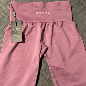 NVGTN leggings. Brand New. Color: Orchid. Size: Small
